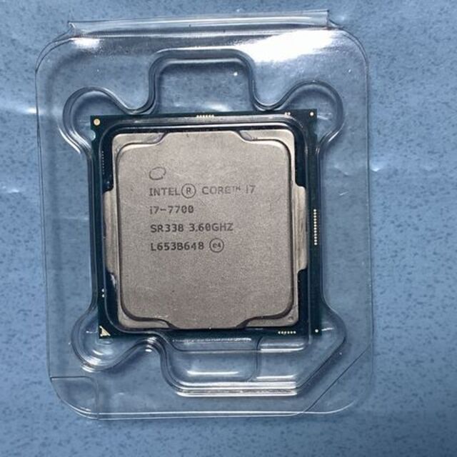 PCパーツ intel core i7-7700