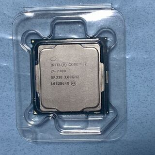 intel core i7-7700(PCパーツ)