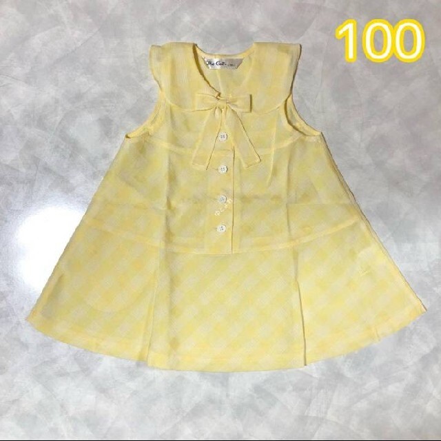 (57)　ワンピース キッズ/ベビー/マタニティのキッズ服女の子用(90cm~)(ワンピース)の商品写真