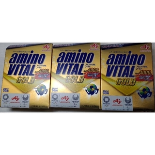 味の素 アミノバイタルゴールド 14本入 ×3箱  GOLD AJINOMOTO(アミノ酸)