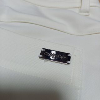 カルバンクライン(Calvin Klein)の《美品》CALVIN KLEIN　ゴルフウエア　レディース　半袖　スカート　M(ウエア)