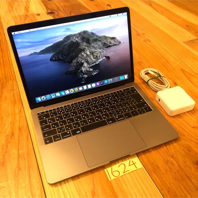 人気定番の (Apple) Mac - SSD512GB 2017 13インチ pro MacBook ノートPC