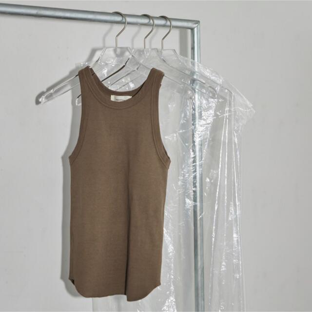 トゥデイフル Cupin Rib Tanktopトップス