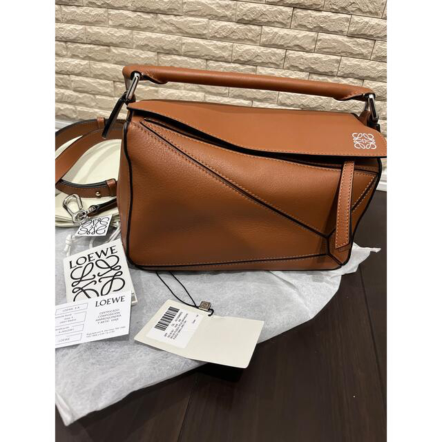 ロエベ LOEWE パズルバッグ スモール