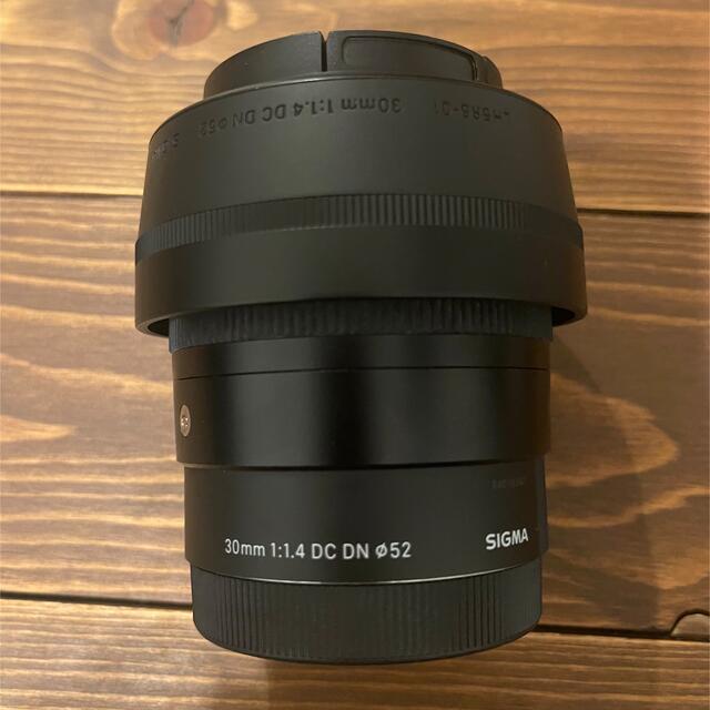 sigma 30mm f1.4 dc dn eマウント