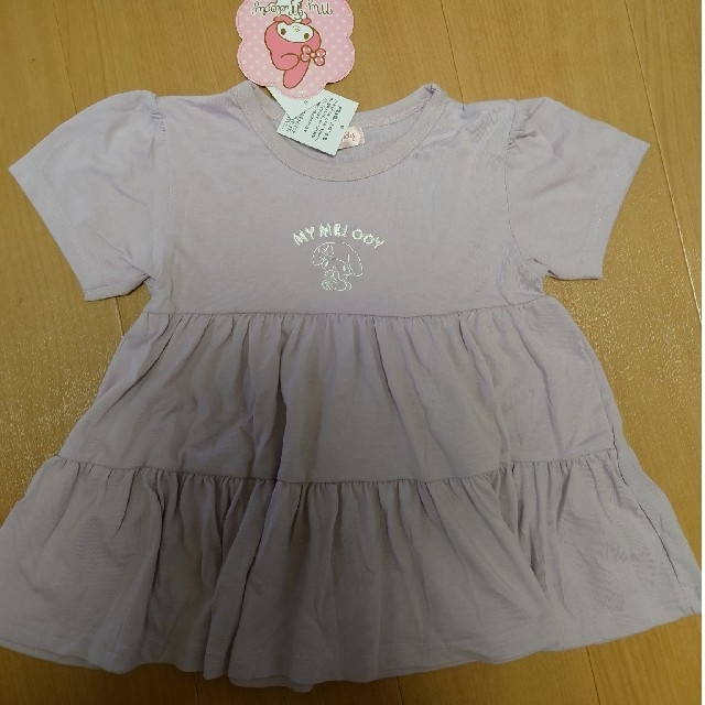 マイメロディ(マイメロディ)のマイメロ　セットアップ キッズ/ベビー/マタニティのキッズ服女の子用(90cm~)(Tシャツ/カットソー)の商品写真