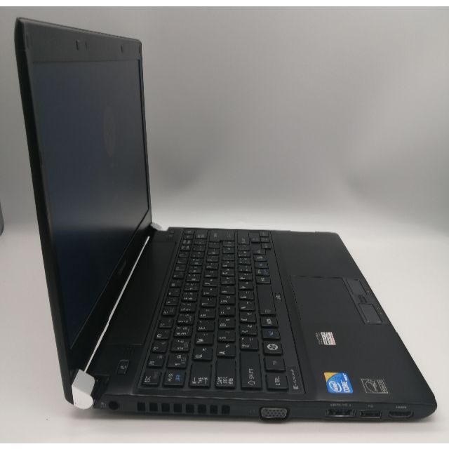 東芝(トウシバ)の東芝ノートパソコン i3（中古）8GBのメモリ、SSD120GB,13.3画面 スマホ/家電/カメラのPC/タブレット(ノートPC)の商品写真