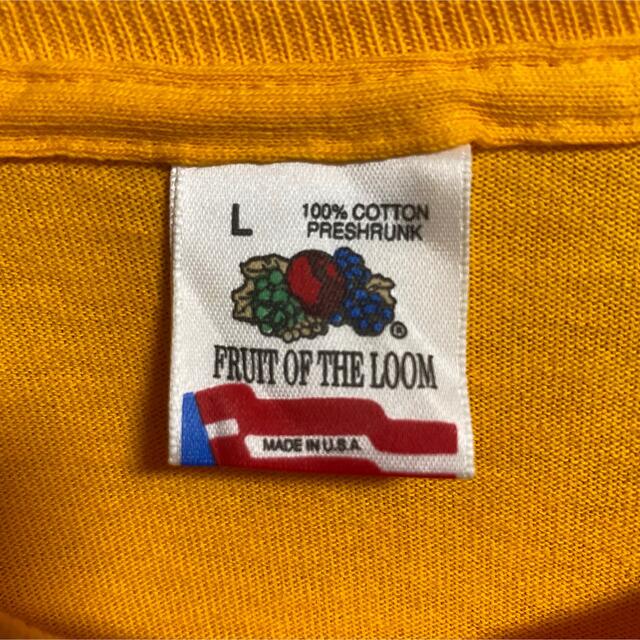 FRUIT OF THE LOOM(フルーツオブザルーム) MADE IN USA シングル