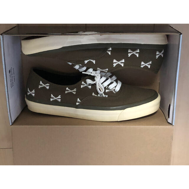 WTAPS VANS authentic オーセンティック クロスボーン