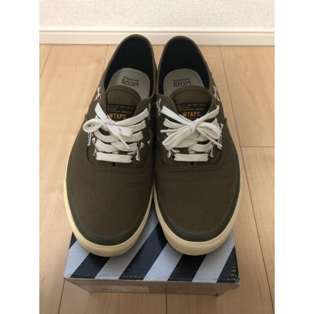 WTAPS VANS authentic オーセンティック クロスボーン