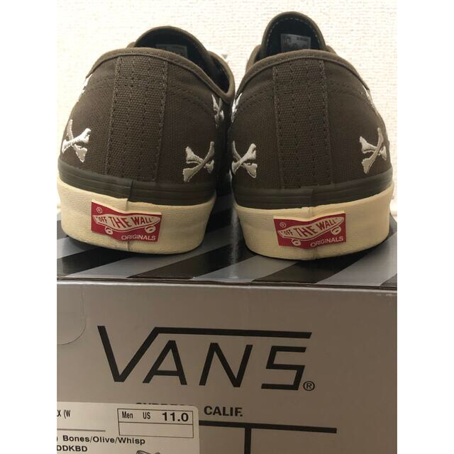 VANS(ヴァンズ)のWTAPS VANS authentic オーセンティック クロスボーン メンズの靴/シューズ(スニーカー)の商品写真