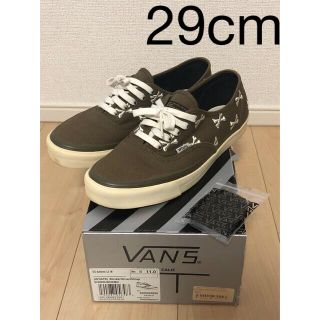 ヴァンズ(VANS)のWTAPS VANS authentic オーセンティック クロスボーン(スニーカー)