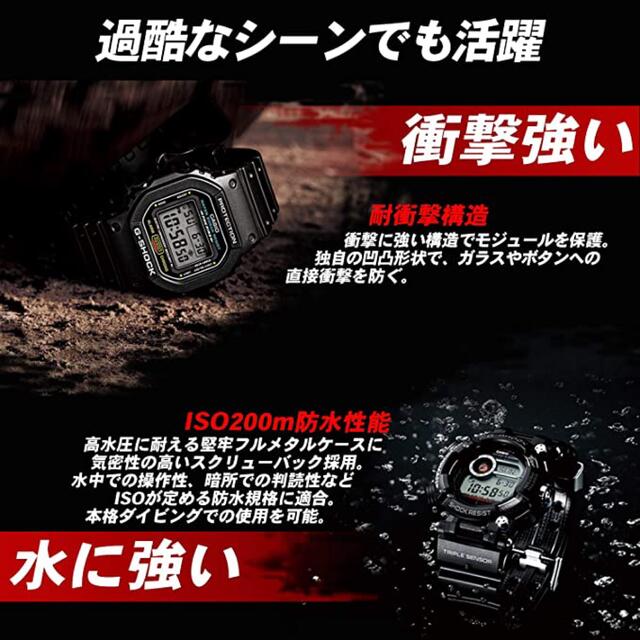 【新品未使用】CASIO G-SHOCK GMW-B5000D-1JF