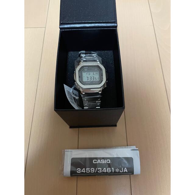 【新品未使用】CASIO G-SHOCK GMW-B5000D-1JF