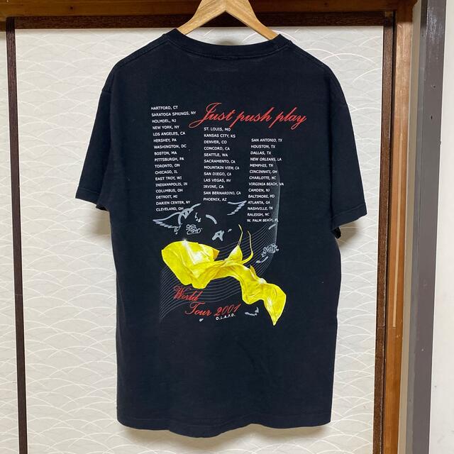 00's AEROSMITH SORAYAMA Tシャツ - coastalcareeracademy.com