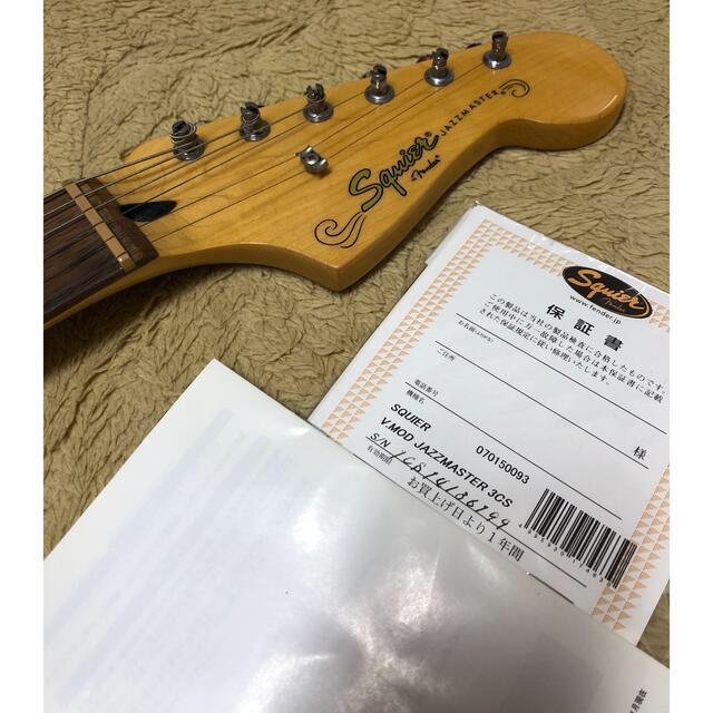 Fender Squier Vintage Mod  Jazzmaster 人気 3