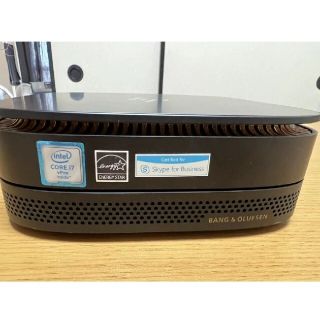 ヒューレットパッカード(hp)のハイスペック HP Elite Slice Core i7 16GB SSD(デスクトップ型PC)