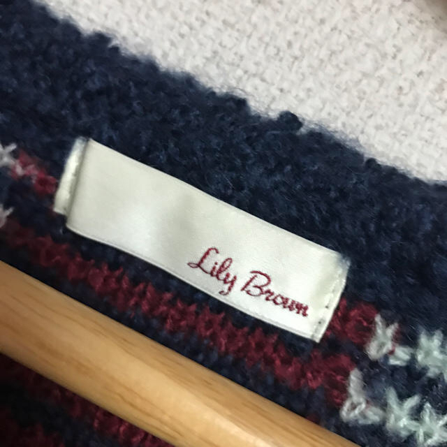 Lily Brown(リリーブラウン)のリリーブラウン ニット♡ レディースのトップス(ニット/セーター)の商品写真
