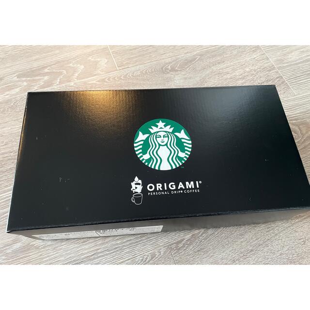 Starbucks Coffee(スターバックスコーヒー)のスターバックス オリガミ パーソナルドリップ コーヒー ギフト SB-10S 食品/飲料/酒の飲料(コーヒー)の商品写真