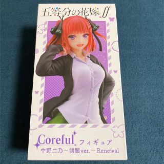 五等分の花嫁 中野二乃  フィギュア  制服ver.  新品未開封(アニメ/ゲーム)