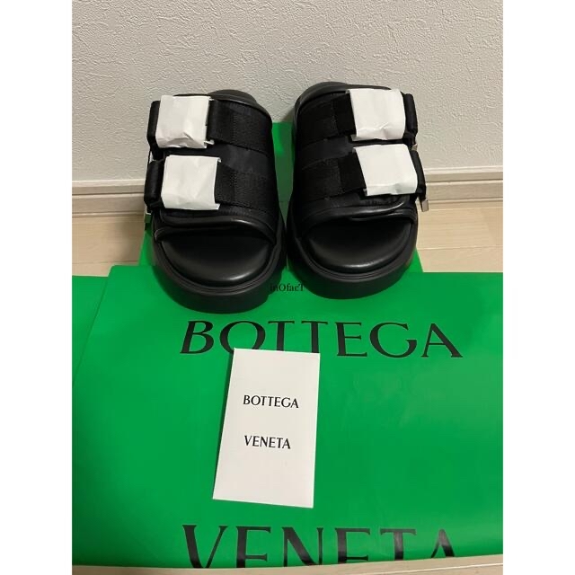 Bottega Veneta - 新品正規品 BOTTEGA VENETA フラッシュ サンダル 22cm