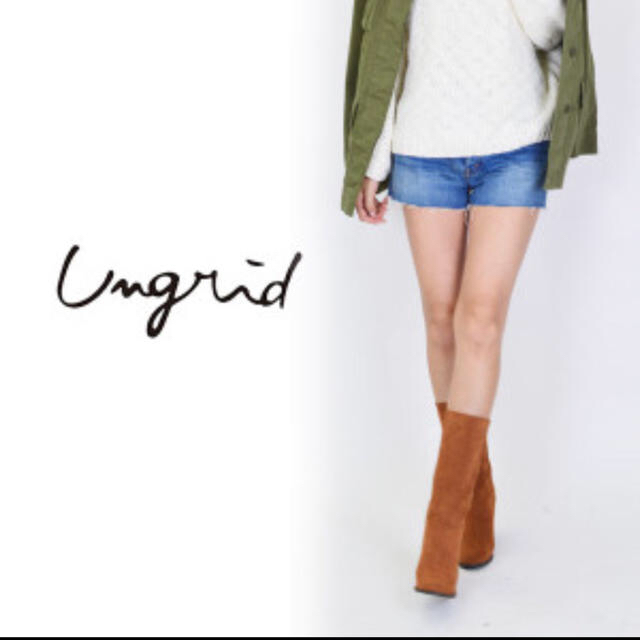 Ungrid(アングリッド)の220kaoru様専用ページ♡ レディースの靴/シューズ(ブーツ)の商品写真