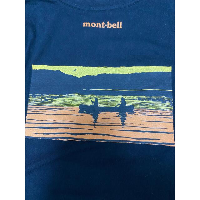 mont bell(モンベル)のmont-bell モンベル コットンTシャツ サイズXL メンズのトップス(Tシャツ/カットソー(半袖/袖なし))の商品写真