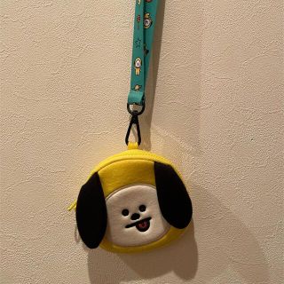 BT21 chimmy コインケース(キャラクターグッズ)