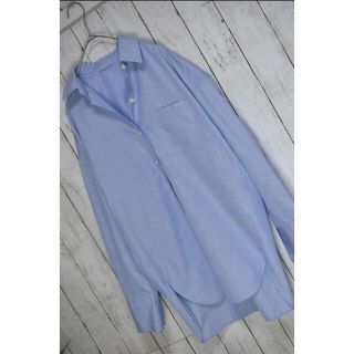 ドゥーズィエムクラス(DEUXIEME CLASSE)の美品！　Deuxieme Classe ワイドシャツ(シャツ/ブラウス(長袖/七分))