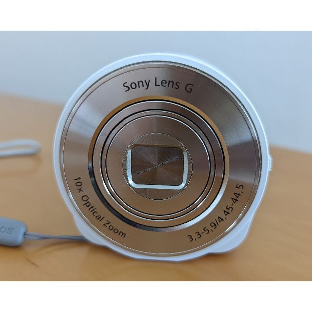 SONY Cyber−shot QX DSC-QX10(白)