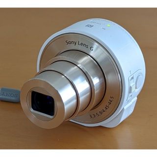 SONY - SONY Cyber−shot QX DSC-QX10(白)の通販 by yamada1224's shop ...