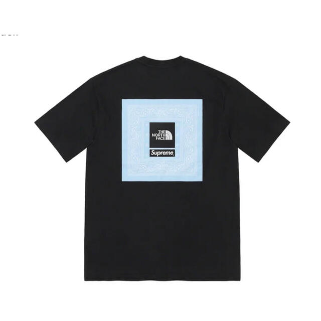 XL Supreme The North Face Bandana Tee