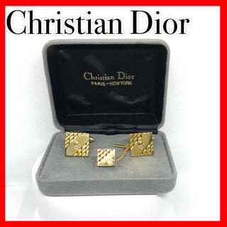 クリスチャンディオール(Christian Dior)の美品【在庫処分】Christian Dior カフス　タイピン(カフリンクス)