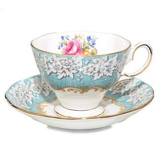 ロイヤルアルバート(ROYAL ALBERT)のロイヤルアルバート エンチャントメント カップ&ソーサー(グラス/カップ)