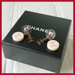 シャネル ピアス(パープル/紫色系)の通販 46点 | CHANELのレディース