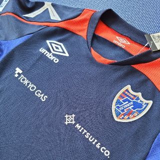 アンブロ(UMBRO)の送料込🌟早い者勝ち新品未使用タグ付🌟完売🌟FC東京🌟プレマッチシャツ👕(その他)