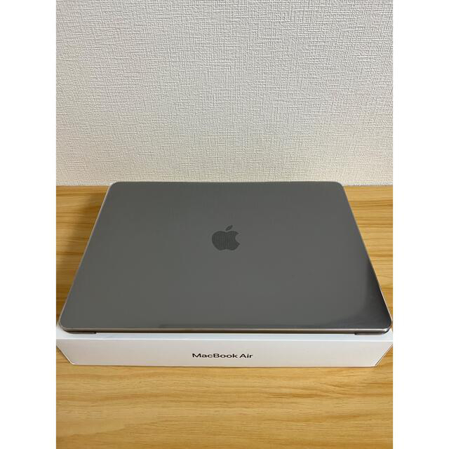 Mac (Apple)(マック)のMacBook Air M1 16GB 1TB スペースグレー【美品】 スマホ/家電/カメラのPC/タブレット(ノートPC)の商品写真