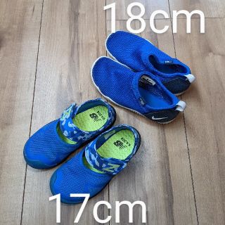 ニューバランス(New Balance)の子供用サンダル【newbalance】【NIKE】17cm＆18cm(サンダル)