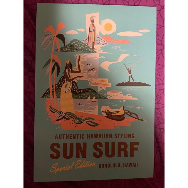 Sun Surf(サンサーフ)の 未使用 ﻿SUN SURF  L  SS36655 ゴーギャン ウッドカット メンズのトップス(シャツ)の商品写真