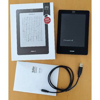 kobo Touch ブラック N905-KJP-B(電子ブックリーダー)