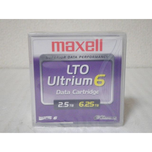 未開封新品 maxell マクセル LTO6データカートリッジ 20本 スマホ/家電/カメラのPC/タブレット(PCパーツ)の商品写真