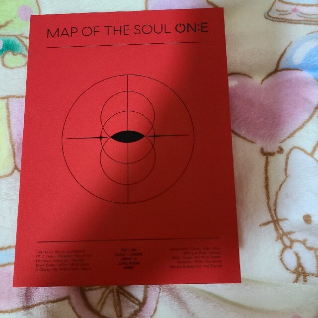 MAP OF THE SOUL ON:E DVD 日本語字幕付き