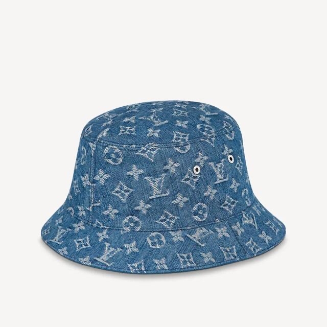 LOUIS VUITTON(ルイヴィトン)の【LOUIS VUITTON】帽子 バケットハット メンズの帽子(ハット)の商品写真