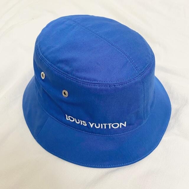 LOUIS VUITTON(ルイヴィトン)の【LOUIS VUITTON】帽子 バケットハット メンズの帽子(ハット)の商品写真