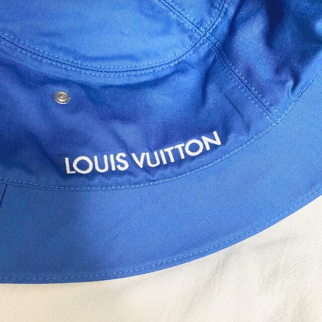 LOUIS VUITTON(ルイヴィトン)の【LOUIS VUITTON】帽子 バケットハット メンズの帽子(ハット)の商品写真