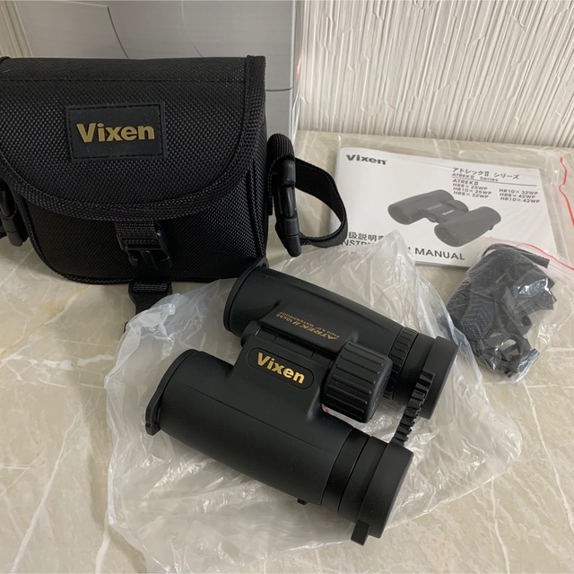 Vixen 双眼鏡 アトレックII HR10×32WP ビクセン 【即購入OK!】 スマホ/家電/カメラその他