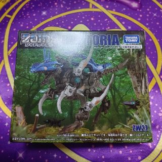 ZOIDS ゾイドワイルド ZW27 ラプトリア(模型/プラモデル)