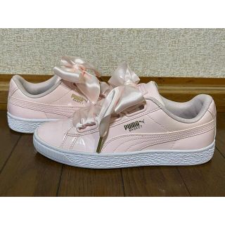 プーマ(PUMA)のPUMA BASKET HEART PATENT 23.0cm(スニーカー)