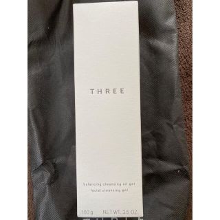 スリー(THREE)の値下げクレンジングオイル(クレンジング/メイク落とし)