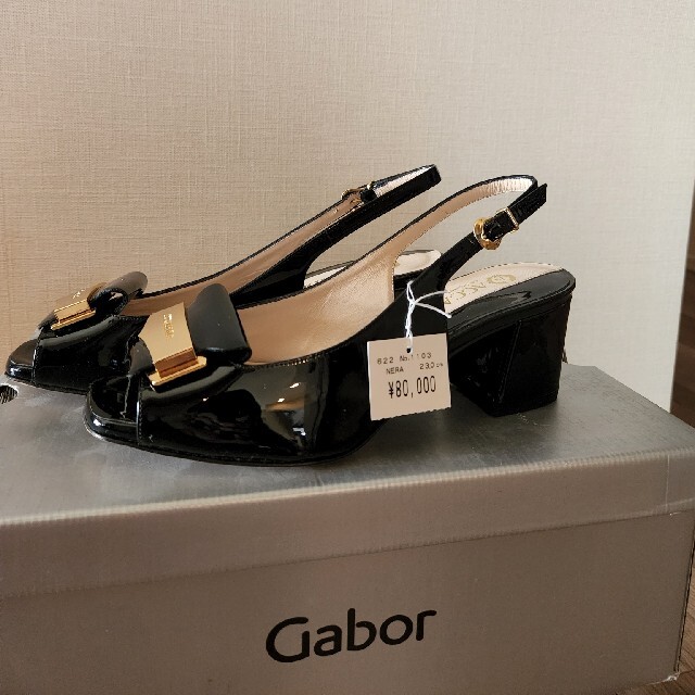 Gabor(ガボール)のgaborサンダル　【23.0㎝】定価80000円 レディースの靴/シューズ(サンダル)の商品写真